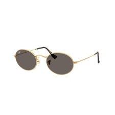 Ray-Ban RB3547N 001/B1 OVAL Arista Gold Dark Grey napszemüveg napszemüveg
