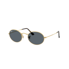 Ray-Ban RB3547N 001/R5 OVAL Arista Gold Blue napszemüveg napszemüveg
