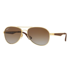 Ray-Ban RB3549 001/T5 GOLD CLEAR GRADIENT BROWN napszemüveg