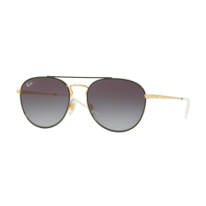 Ray-Ban RB3589 90548G GOLD TOP ON BLACK GREY GRADIENT DARK GREY napszemüveg