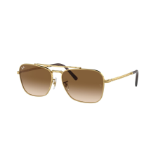 Ray-Ban RB3636 001/51 NEW CARAVAN Arista Gold Light Brown napszemüveg napszemüveg