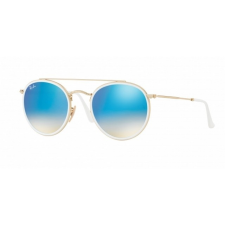Ray-Ban RB3647N 001/4O GOLD GRADIENT BROWN MIRROR BLUE napszemüveg napszemüveg