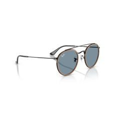 Ray-Ban RB3647N 9279R5 Black Blue napszemüveg napszemüveg