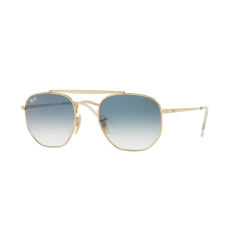 Ray-Ban RB3648 001/3F GOLD CLEAR GRADIENT BLUE napszemüveg