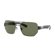 Ray-Ban RB3672 004/9A GUNMETAL GREEN POLARIZED napszemüveg napszemüveg