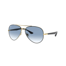 Ray-Ban RB3675 90003F BLACK ON ARISTA CLEAR GRADIENT BLUE napszemüveg napszemüveg