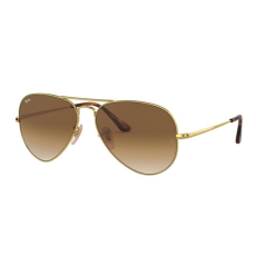 Ray-Ban RB3689 914751 GOLD CLEAR GRADIENT BROWN napszemüveg