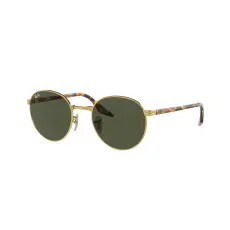 Ray-Ban RB3691 001/31 Arista Gold Green napszemüveg