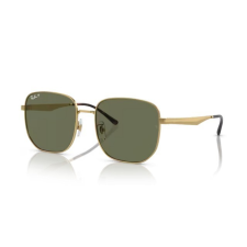 Ray-Ban RB3713D 001/9A GOLD DARK GREEN POLARIZED napszemüveg napszemüveg
