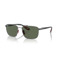 Ray-Ban RB3715M F00171 GUNMETAL DARK GREEN napszemüveg napszemüveg