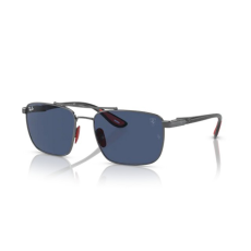 Ray-Ban RB3715M F08580 GUNMETAL DARK BLUE napszemüveg