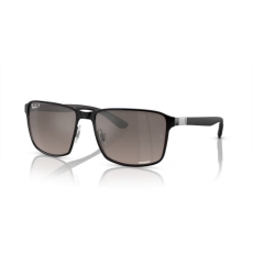 Ray-Ban RB3721CH 186/5J BLACK ON BLACK POLARIZED GREY CHROMANCE napszemüveg