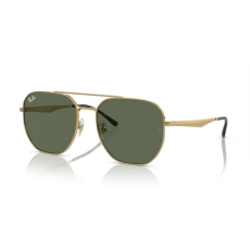 Ray-Ban RB3724D 001/71 GOLD DARK GREEN napszemüveg