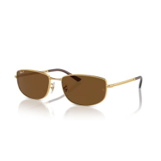 Ray-Ban RB3732 001/57 GOLD DARK BROWN POLARIZED napszemüveg