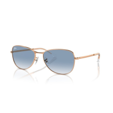 Ray-Ban RB3733 92023F ROSE GOLD CLEAR/BLUE GRADIENT napszemüveg napszemüveg