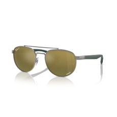 Ray-Ban RB3736CH 92696O GUNMETAL GREENGOLD MIRROR POLARIZED CHROMANCE napszemüveg