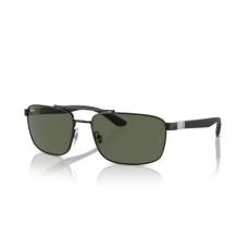 Ray-Ban RB3737 002/71 BLACK DARK GREEN napszemüveg