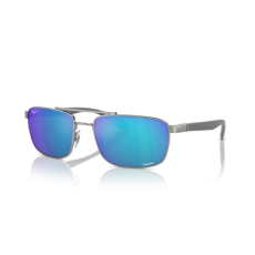 Ray-Ban RB3737CH 004/A1 GUNMETAL GREEN/BLUE MIRROR POLARIZED CHROMANCE napszemüveg