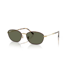 Ray-Ban RB3749 927358 HAVANA ON GOLD G15 GREEN POLARIZED napszemüveg napszemüveg