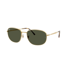 Ray-Ban RB3754 001/31 Arista Gold Green napszemüveg
