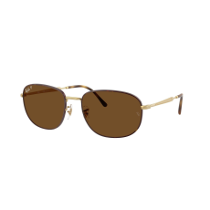 Ray-Ban RB3754 927557 Matt Havana On Matt Arista Gold Polar Brown napszemüveg