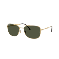 Ray-Ban RB3755 001/31 Arista Gold Green napszemüveg napszemüveg