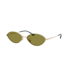 Ray-Ban RB3757 9213/2 KAI Pale Gold Green napszemüveg