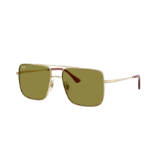 Ray-Ban RB3758 9213/2 ARI Pale Gold Green napszemüveg