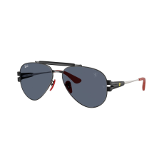 Ray-Ban RB3762M F00987 Black Dark Grey napszemüveg