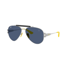Ray-Ban RB3762M F06480 Silver Dark Blue napszemüveg