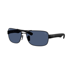 Ray-Ban RB3763M F11980 Matte Black Dark Blue napszemüveg