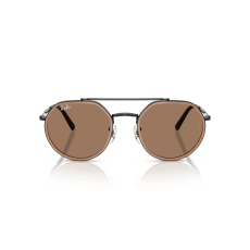 Ray-Ban RB3765 927973 Black Brown napszemüveg