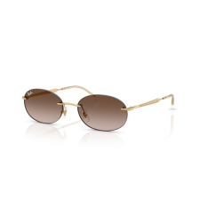 Ray-Ban RB3767 001/13 ARISTA GOLD GRADIENT BROWN napszemüveg napszemüveg