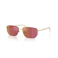 Ray-Ban RB3768 001/D0 ARISTA GOLD DARK VIOLET MIRROR RED napszemüveg
