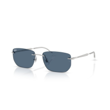 Ray-Ban RB3768 003/80 SILVER DARK BLUE napszemüveg napszemüveg