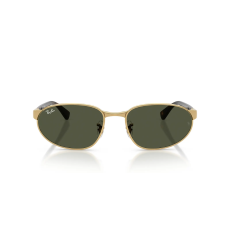 Ray-Ban RB3777 001/31 Arista Gold Green napszemüveg