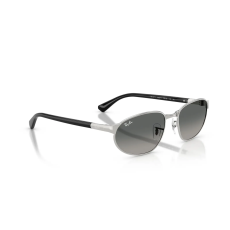 Ray-Ban RB3777 003/71 Silver Grey Gradient napszemüveg