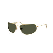 Ray-Ban RB3780 001/31 Arista Gold Green napszemüveg napszemüveg