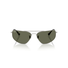 Ray-Ban RB3780 004/58 Gunmetal Green Polarized napszemüveg napszemüveg