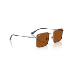 Ray-Ban RB3782 004/73 Gunmetal Dark Brown napszemüveg napszemüveg