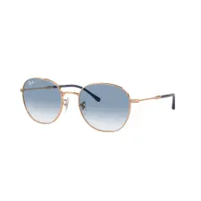 Ray-Ban RB3809 92623F Rose Gold Light Blue napszemüveg napszemüveg