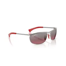 Ray-Ban RB3819M F0017A Gunmetal Violet Polarized napszemüveg napszemüveg