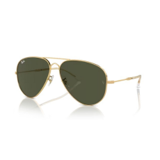 Ray-Ban RB3825 001/31 OLD AVIATOR GOLD DARK GREEN napszemüveg