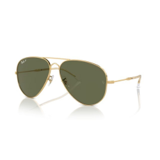 Ray-Ban RB3825 001/58 OLD AVIATOR GOLD DARK GREEN POLARIZED napszemüveg