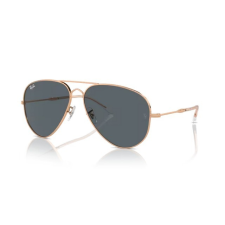 Ray-Ban RB3825 9202R5 OLD AVIATOR ROSE GOLD DARK BLUE napszemüveg napszemüveg