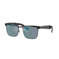 Ray-Ban RB3875 002/8O WAYFARER DELUXE Black Blue napszemüveg
