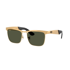 Ray-Ban RB3875 927633 WAYFARER DELUXE Sandblasted Legend Gold Green napszemüveg napszemüveg