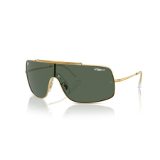 Ray-Ban RB3897 001/71 WINGS III GOLD DARK GREEN napszemüveg napszemüveg