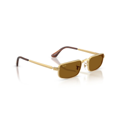 Ray-Ban RB3927 001/33 Arista Gold Brown napszemüveg