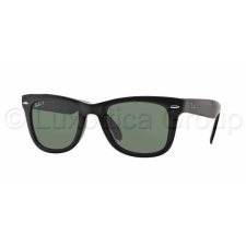Ray-Ban RB4105 601/58 FOLDING WAYFARER BLACK CRYSTAL GREEN POLARIZED napszemüveg napszemüveg